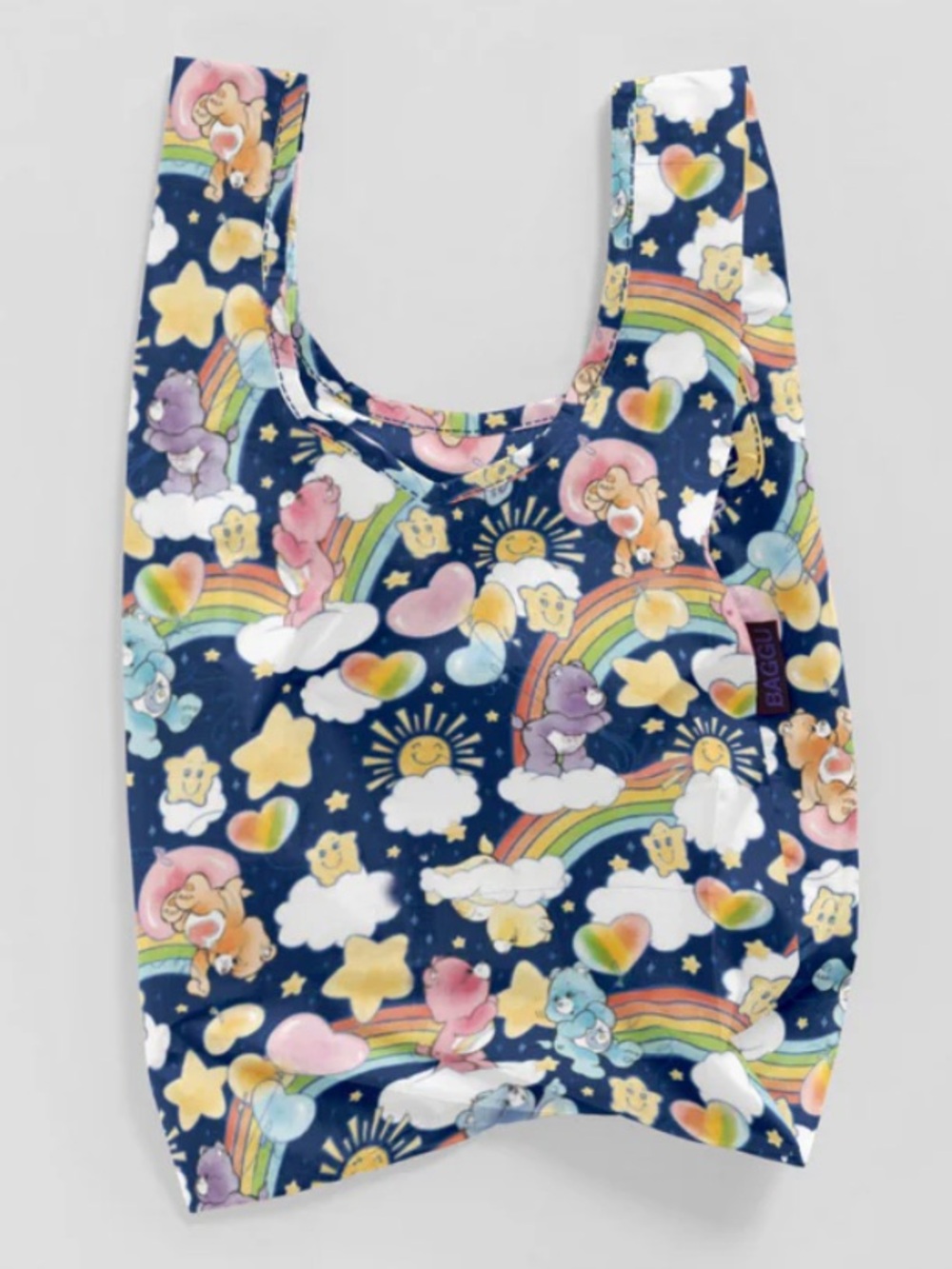 BABY Reusable - Little K Clothing x BAGGU x Vintage Care Bear Style